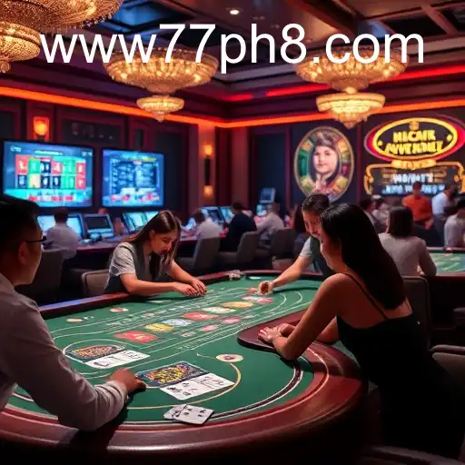 Exploring the World of Live Casino with 77PH
