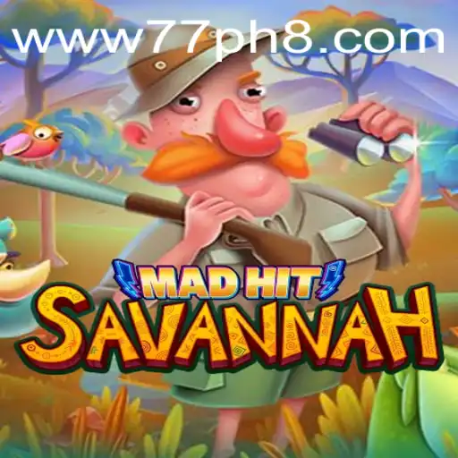 MadHitSavannah: A Game of Strategy and Survival